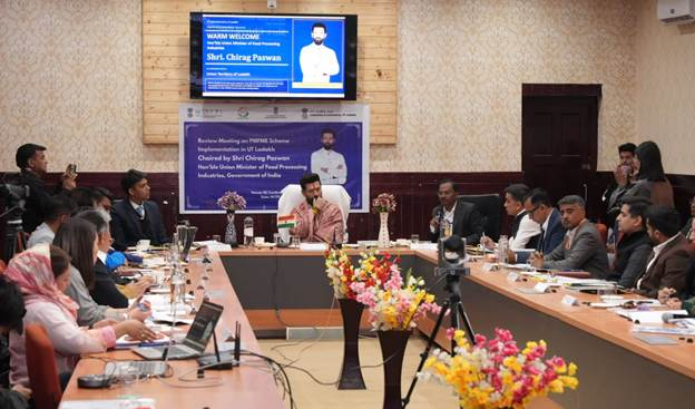 PIB in Jammu Kashmir & Ladakh tweet media
