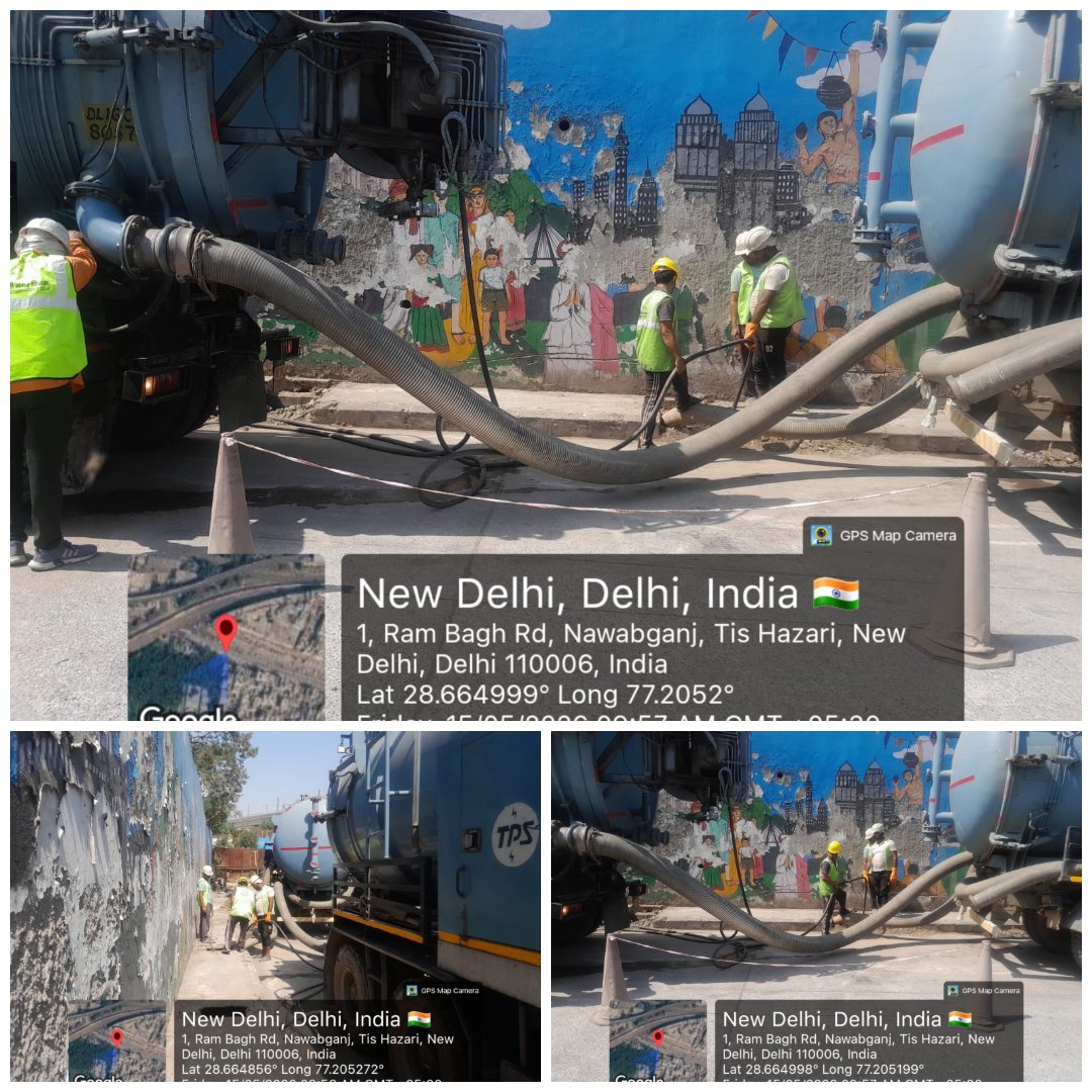 Deputy Commissioner, City S.P Zone, MCD tweet media