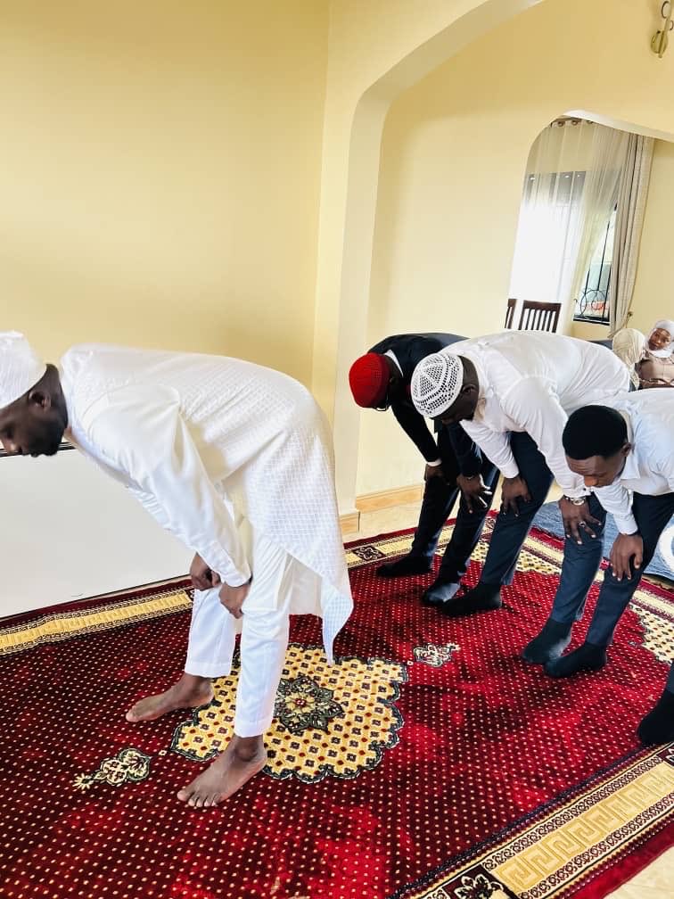 lukalidde's tweet photo. Visuals from Shukur(thanksgiving) at my residence in Wobulenzi town after being sworn in as Member of Parliament for Katikamu county South constituency. Thank you Lord! I will forever glorify your name.. Juma Mubarak https://t.co/ch7ZdnWfwh