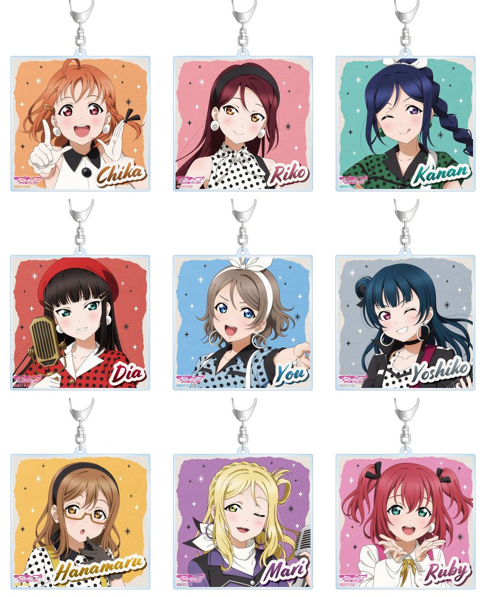 ラブライブ! シリーズ 新作グッズ&フィギュア情報 tweet media