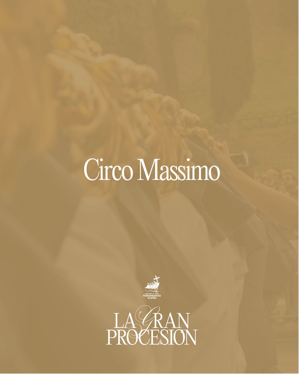 Gran Procesión Roma 17 mayo 2025 tweet media