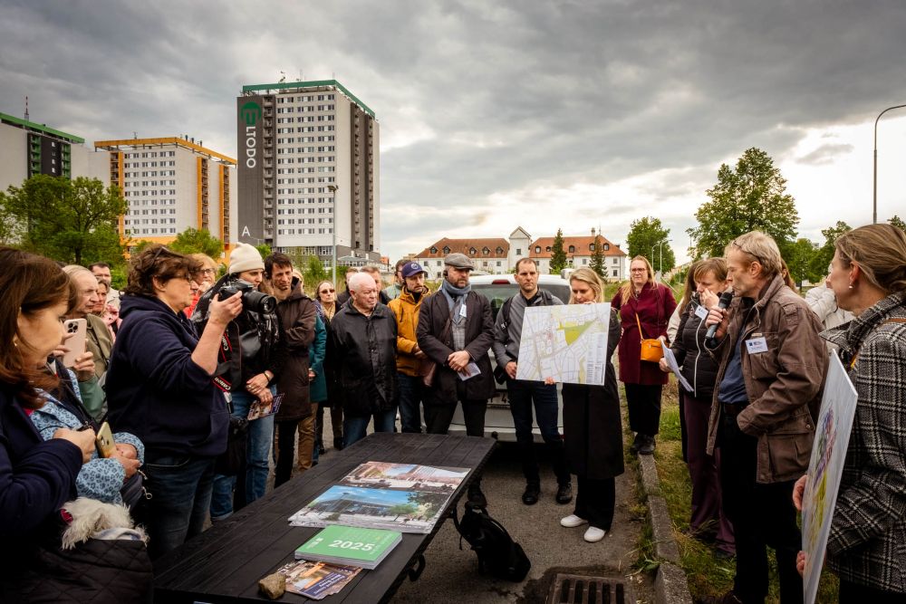 Pražská developerská společnost, p. o. tweet media