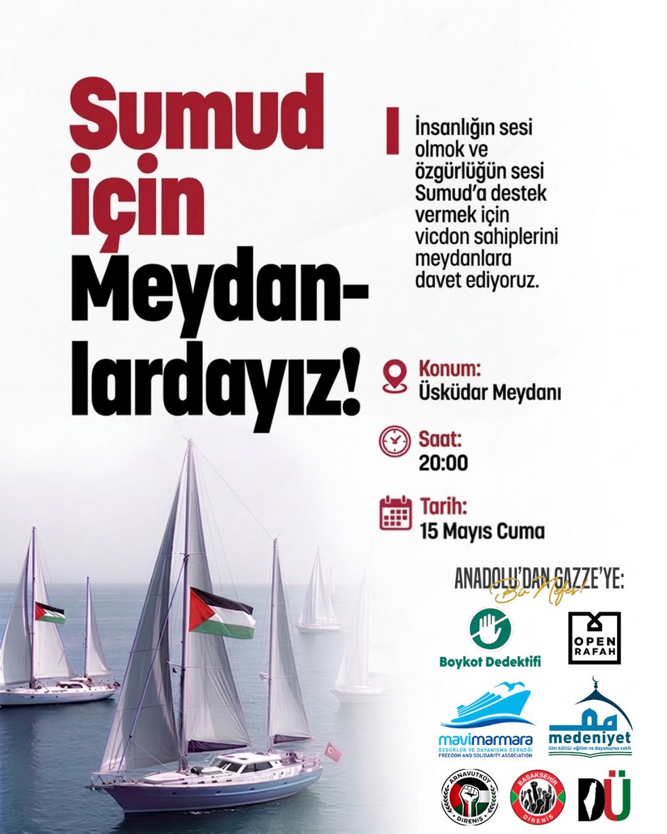 Anadolu’dan Gazze’ye: Bir Nefes tweet media