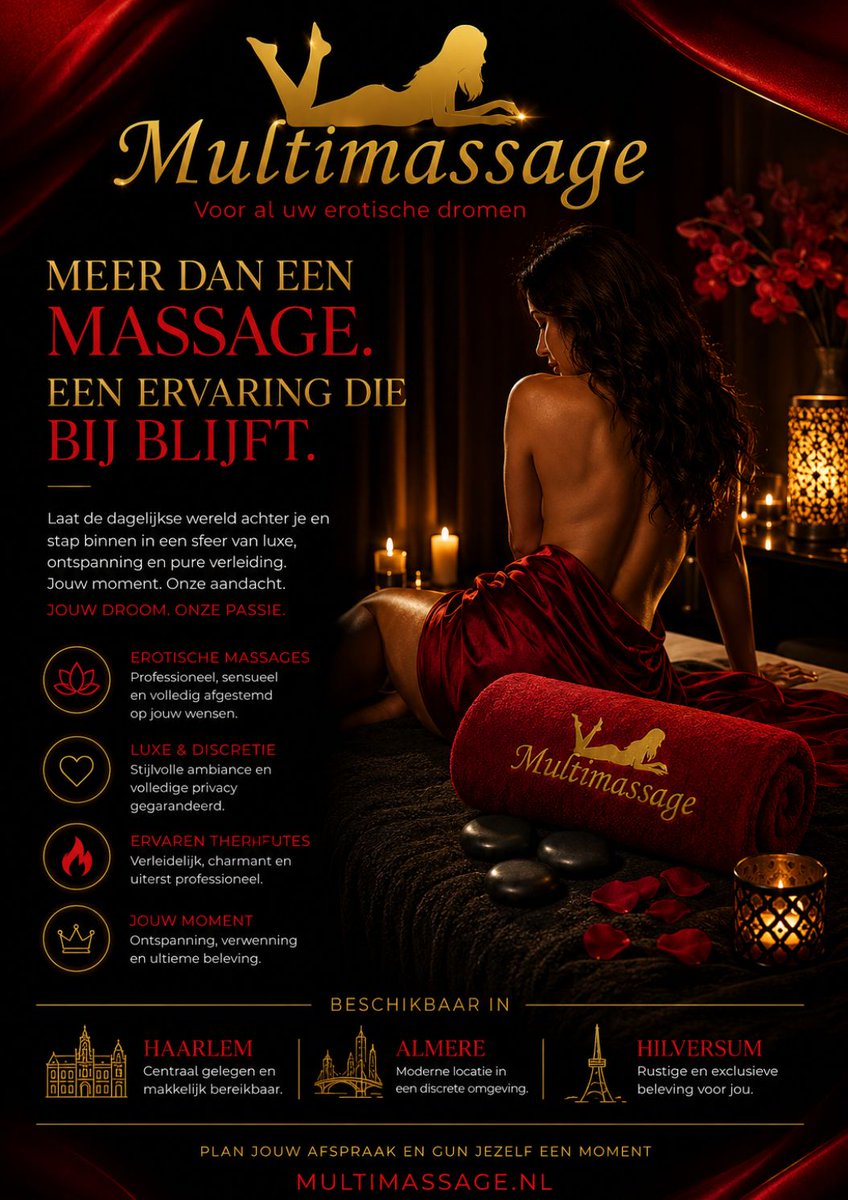 Multimassage & More - Nederland tweet media
