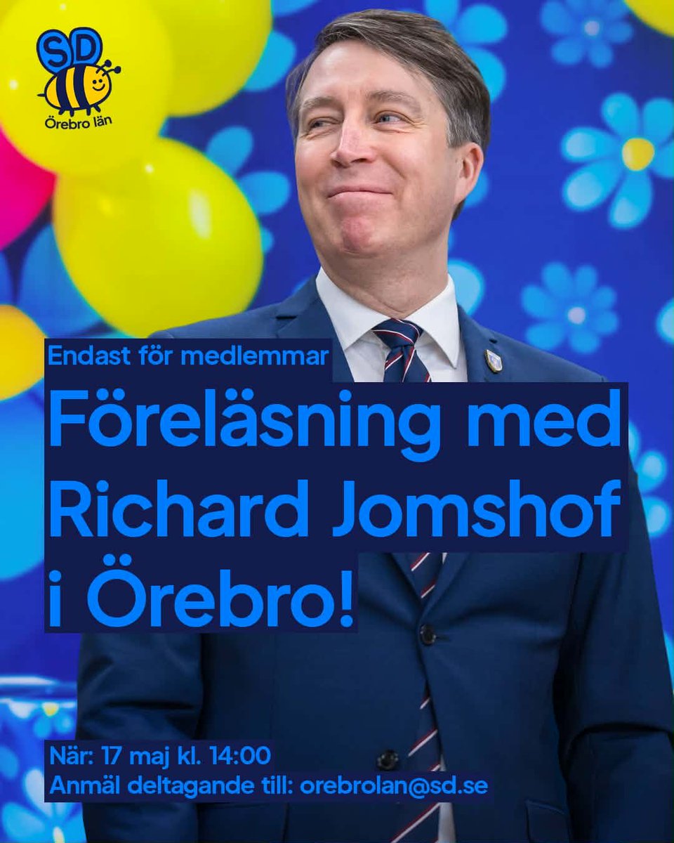 Richard Jomshof tweet media