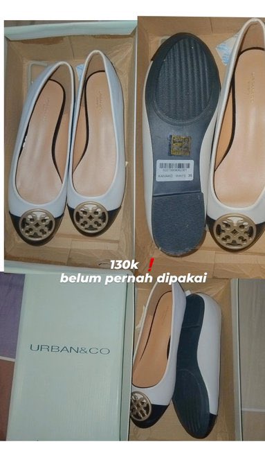 Lilael17's tweet photo. PRELOVED 

1. Skintint SKINTIFIC
Shade Vanila baru 2 kali pemakaian 55k aja

2. Bulu mata MILAI sisa sesuai di gambar cuma 27k ajaa

3. Flatshoes Urban n Co  
No. 35 belum pernah dipakai cuma 130k ajaaa

#zonauang #prelovedskincare #skintific #bulumatapalsu #MILAI #flatshoes https://t.co/VlfShhE4dF