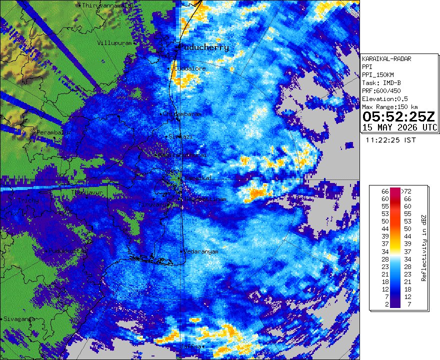 TamilNadu Weather Updates-K.Anwesh tweet media