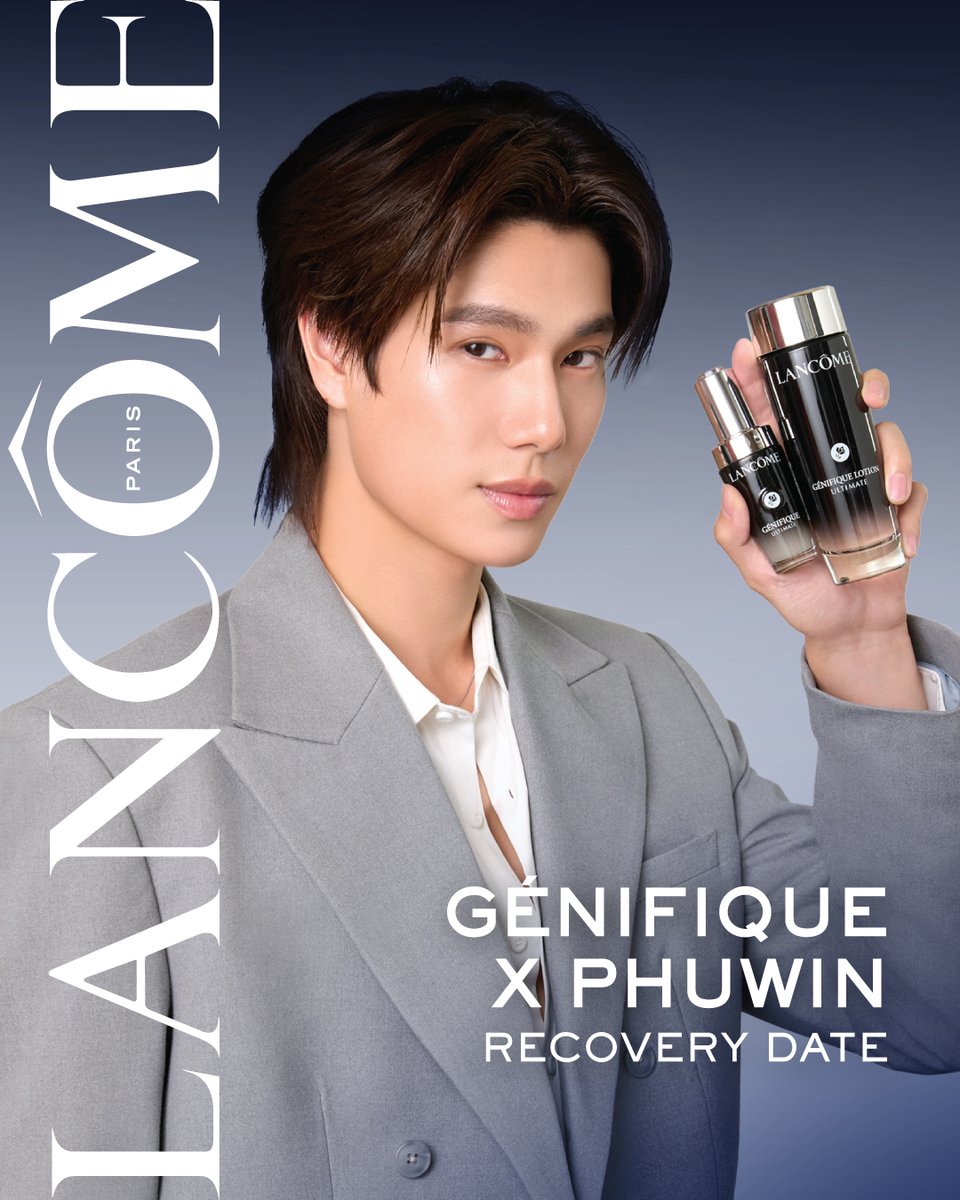 Lancôme Thailand tweet media