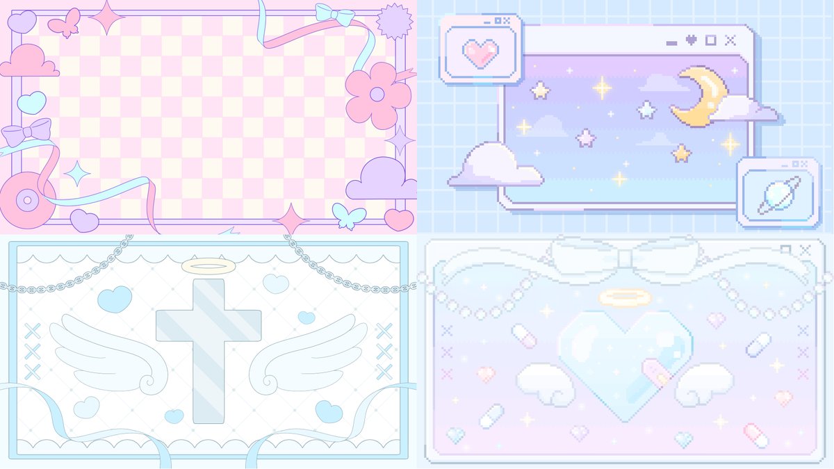AOmaterial:Vtuberフリー素材配布サイト tweet media