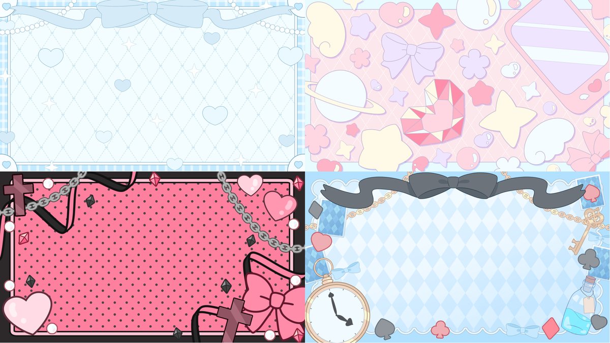 AOmaterial:Vtuberフリー素材配布サイト tweet media