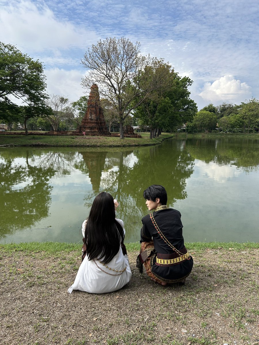 xknkvk_'s tweet photo. มีความฟรินเป็นจำนวนมาก //ฮ้อบ

#อโยธยาเอยาวดี https://t.co/DttdWvpmRI