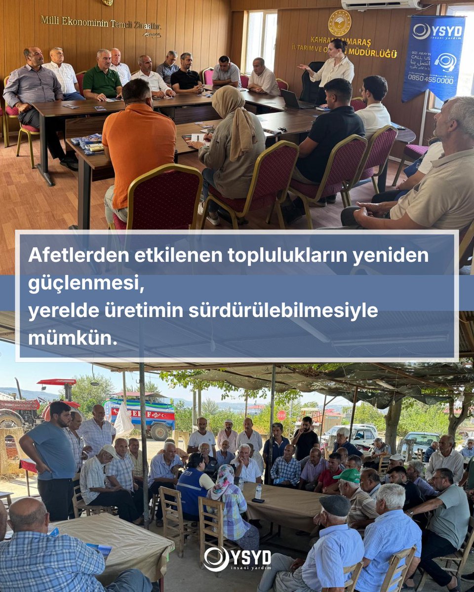 ysydorg's tweet photo. #COP31 yaklaşırken; afetler, iklim krizi ve ekonomik kırılganlıklar karşısında kapsayıcı kırsal kalkınmanın önemini vurguluyoruz.

As #COP31 approaches, we highlight the importance of inclusive rural development amid disasters, climate crisis, and economic vulnerabilities. https://t.co/egVvR84sBc
