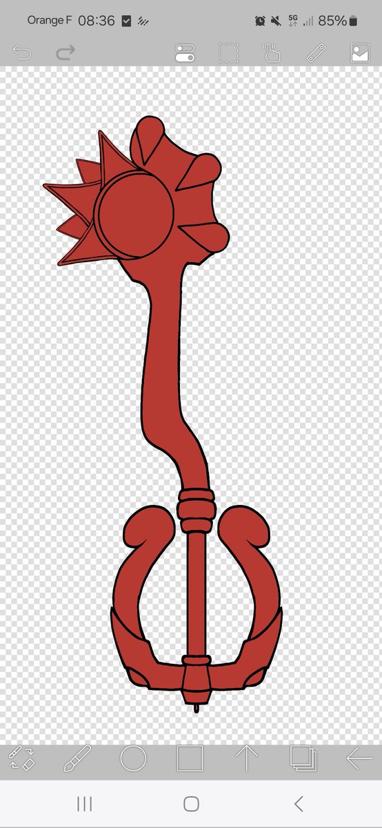 SarahStoorne's tweet photo. Malgrés que je travaille sur mon OC du précédent vote, j'ai commencé à faire en premier sa Keyblade et je cherche toujours un nom. Voici un aperçu et n'hésitez pas à me proposer des noms.
(Suite dans les commentaires 🗨) https://t.co/x0YeR8VQqv