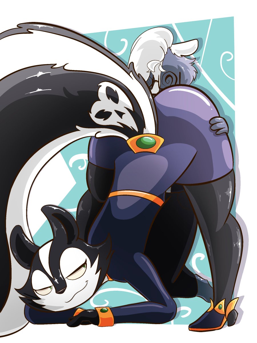 ToxicSkunksune Commissions Open tweet media