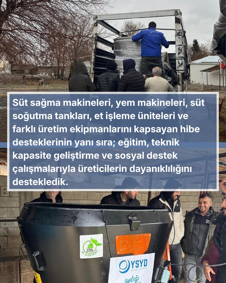 ysydorg's tweet photo. #COP31 yaklaşırken; afetler, iklim krizi ve ekonomik kırılganlıklar karşısında kapsayıcı kırsal kalkınmanın önemini vurguluyoruz.

As #COP31 approaches, we highlight the importance of inclusive rural development amid disasters, climate crisis, and economic vulnerabilities. https://t.co/egVvR84sBc
