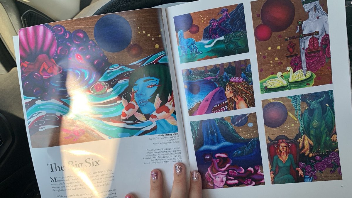 emeraldxink's tweet photo. in print😌 https://t.co/N6IUnXkUKq