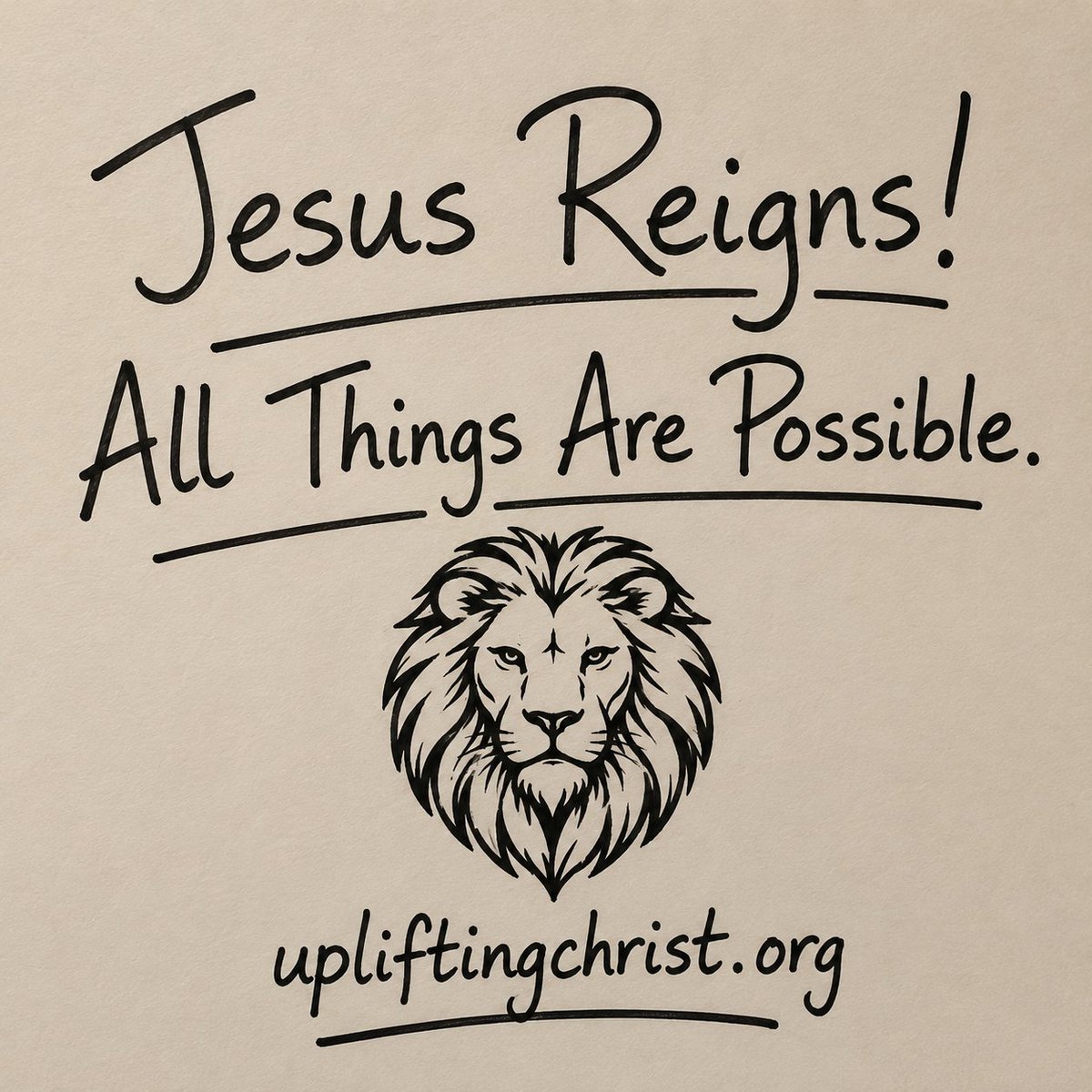 UpliftingChrist's tweet photo. https://t.co/7DR5FN8dFc