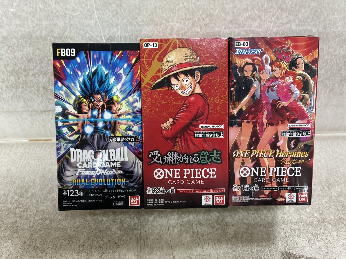 ドラゴンボール・ワンピース トレーディングカード 22枚セミコンプ ワンピースカード 「受け継がれる意思」 「Heroines Edition