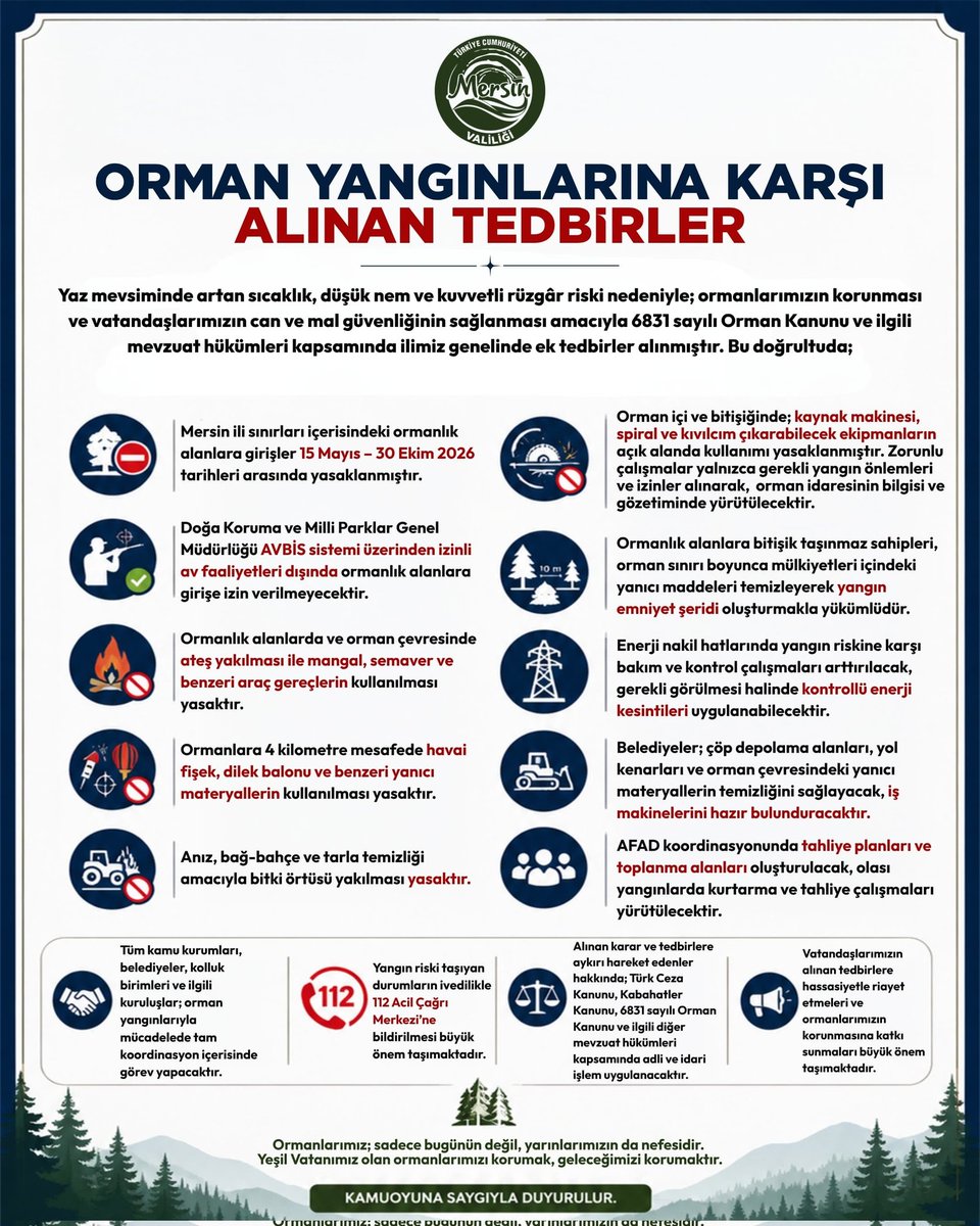 Mersin Valiliği tweet media