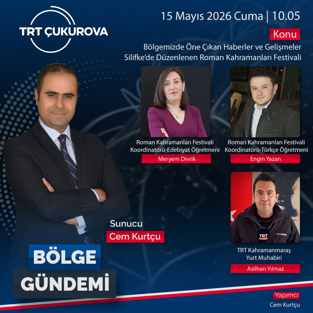 TRT Çukurova Radyosu tweet media