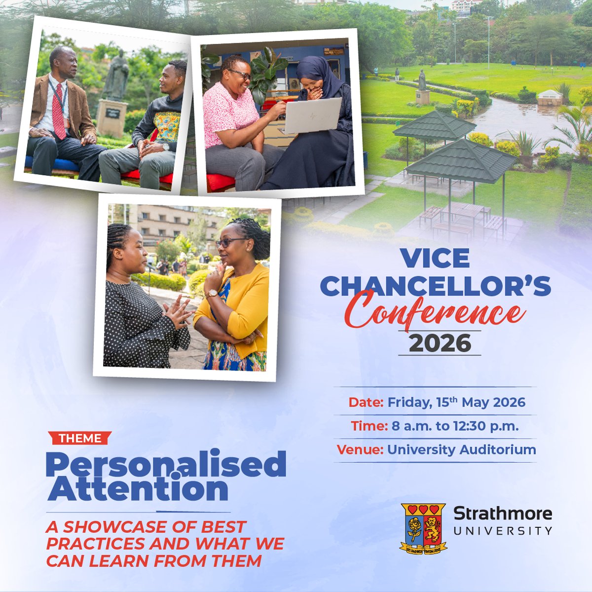 Strathmore University tweet media