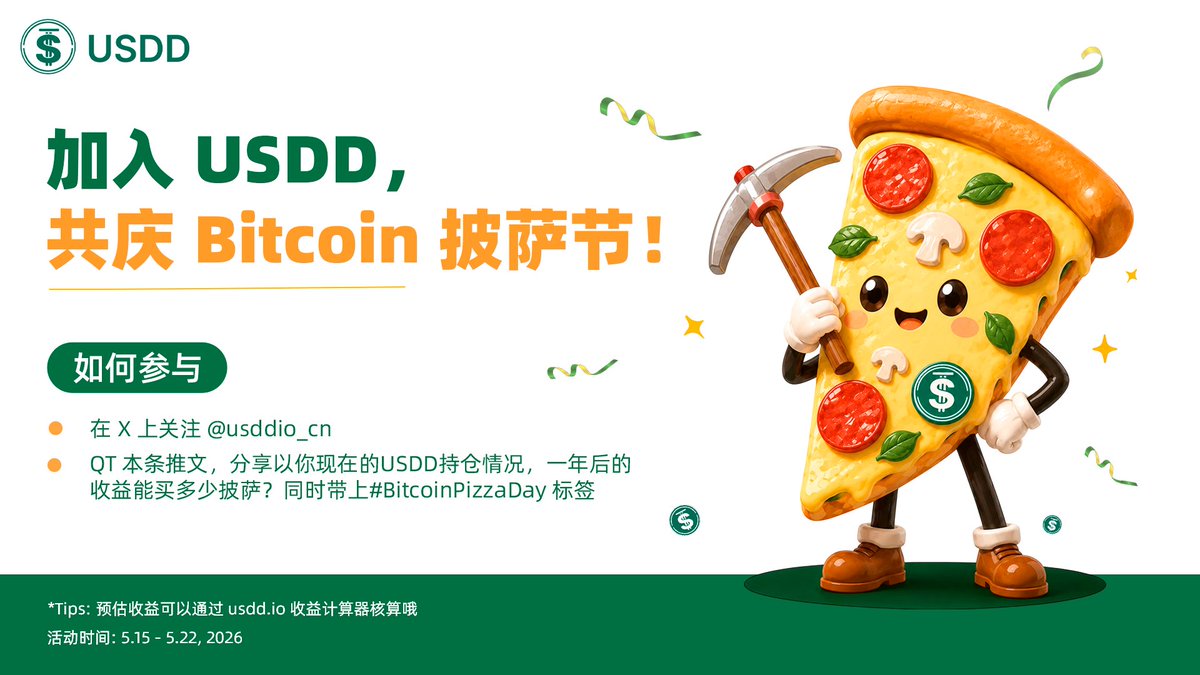 USDD｜WBTC Vaults 正式上线 tweet media