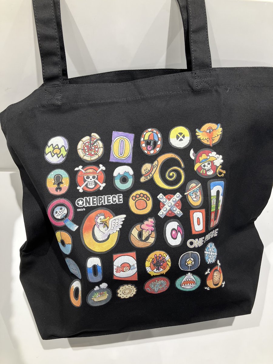 ONE PIECE ラストワン賞　トートバッグセットまとめ売り 再入荷】原画商品 トートバッグ “O” 6,600円(税込) 好評発売中