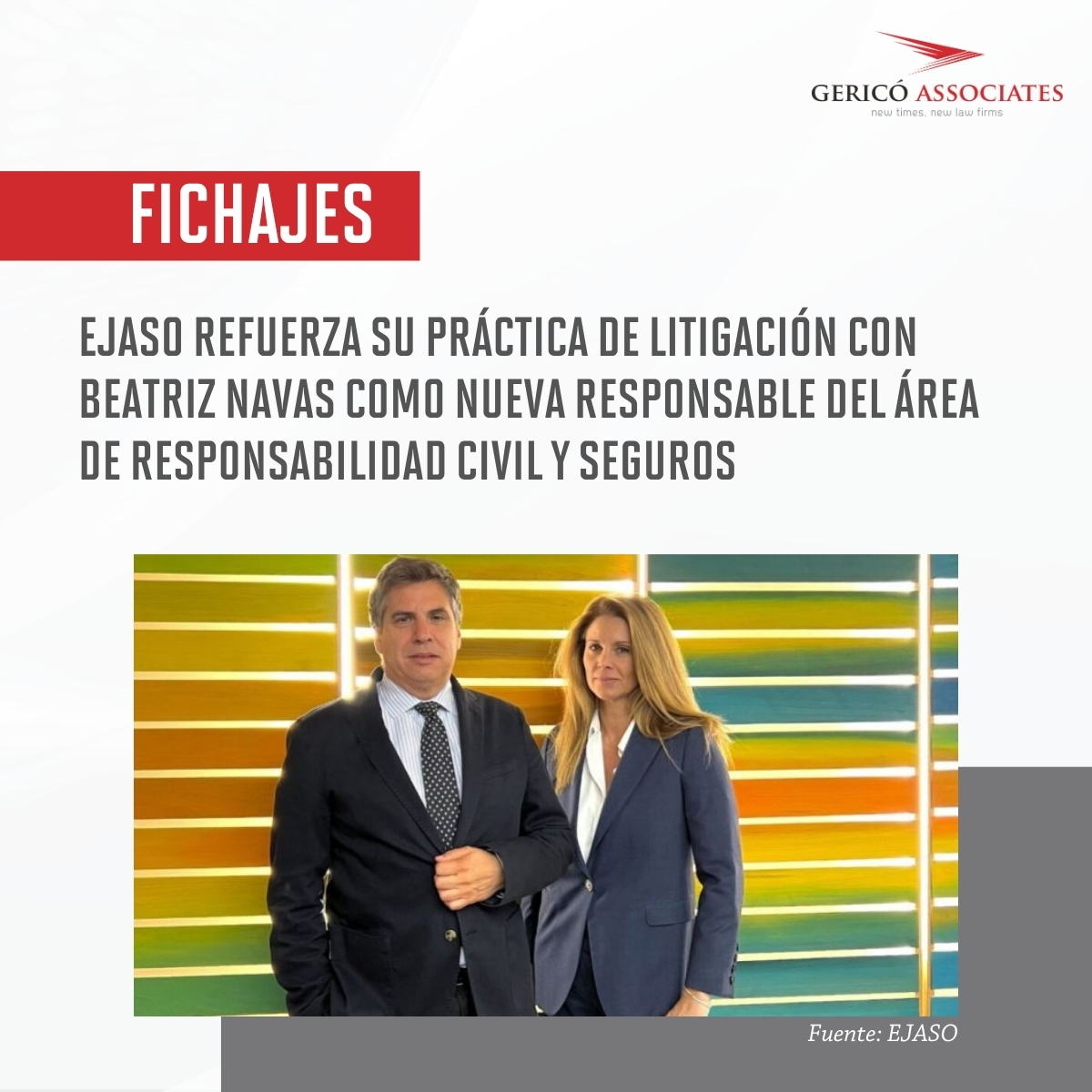 Gericó Associates tweet media
