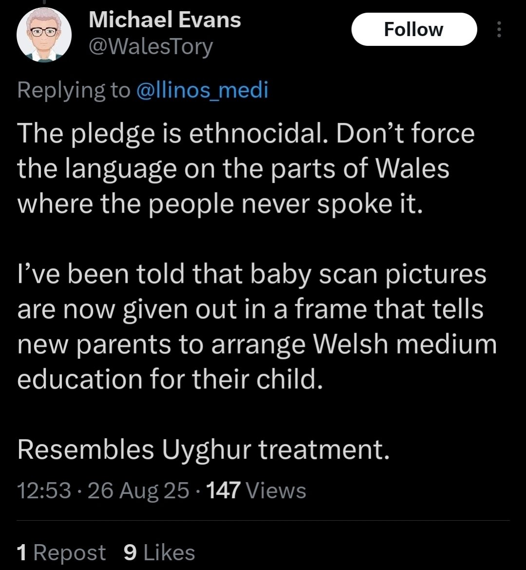 Jac Gawr y Cymro 🏴 tweet media