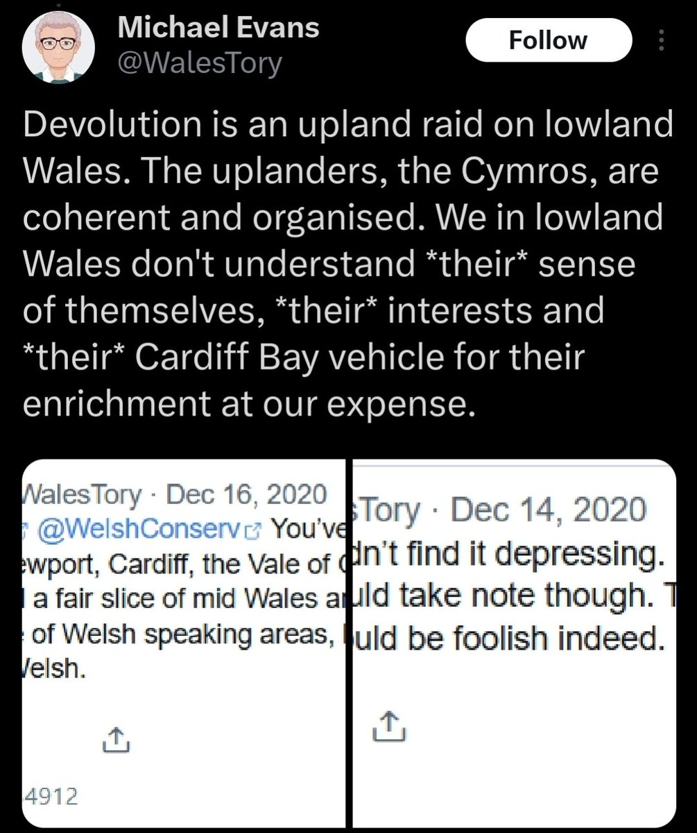 Jac Gawr y Cymro 🏴 tweet media