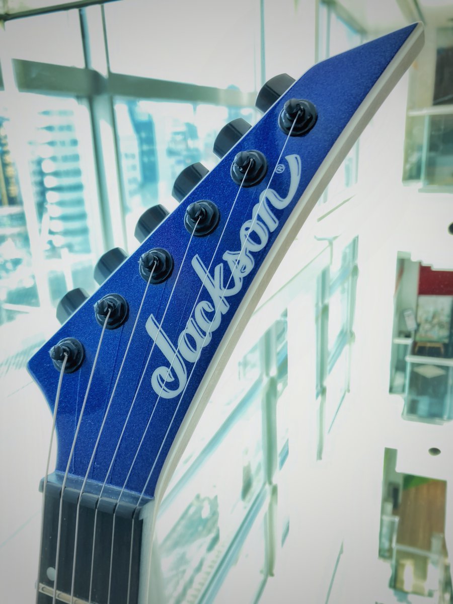 タイムセール) Jackson / American Series Virtuoso HT Streaked Ebony