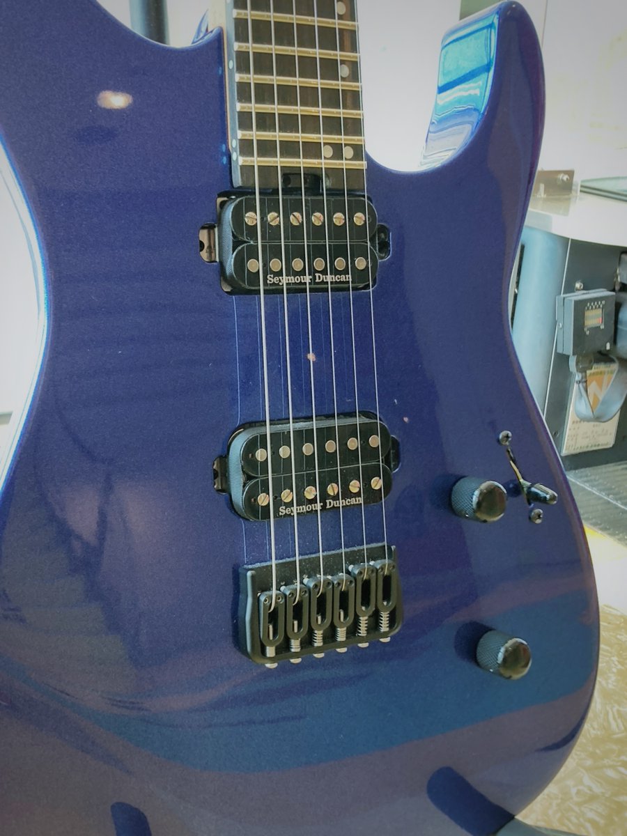 Virtuoso Singapore 専用 タイムセール) Jackson / American Series Virtuoso HT Streaked Ebony