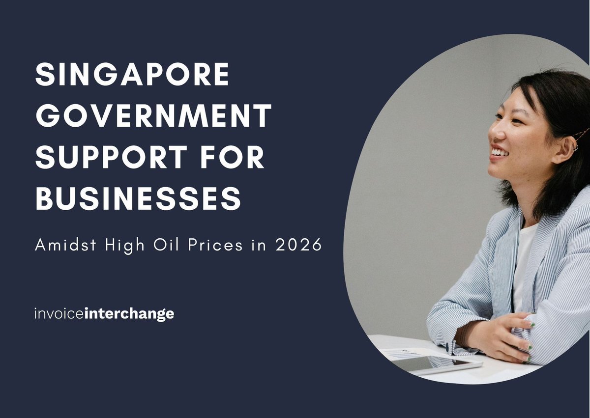 InvoiceInterchg's tweet photo. High oil prices got you down? Singapore Government rolls out big support for businesses #SGBusiness #GovtSupport 

https://t.co/OylMOj0GJW 

 #SingaporeGovernmentSupport #BusinessGrants #CashFlowManagement #SMEGrowth https://t.co/uh9F8D9z4Z