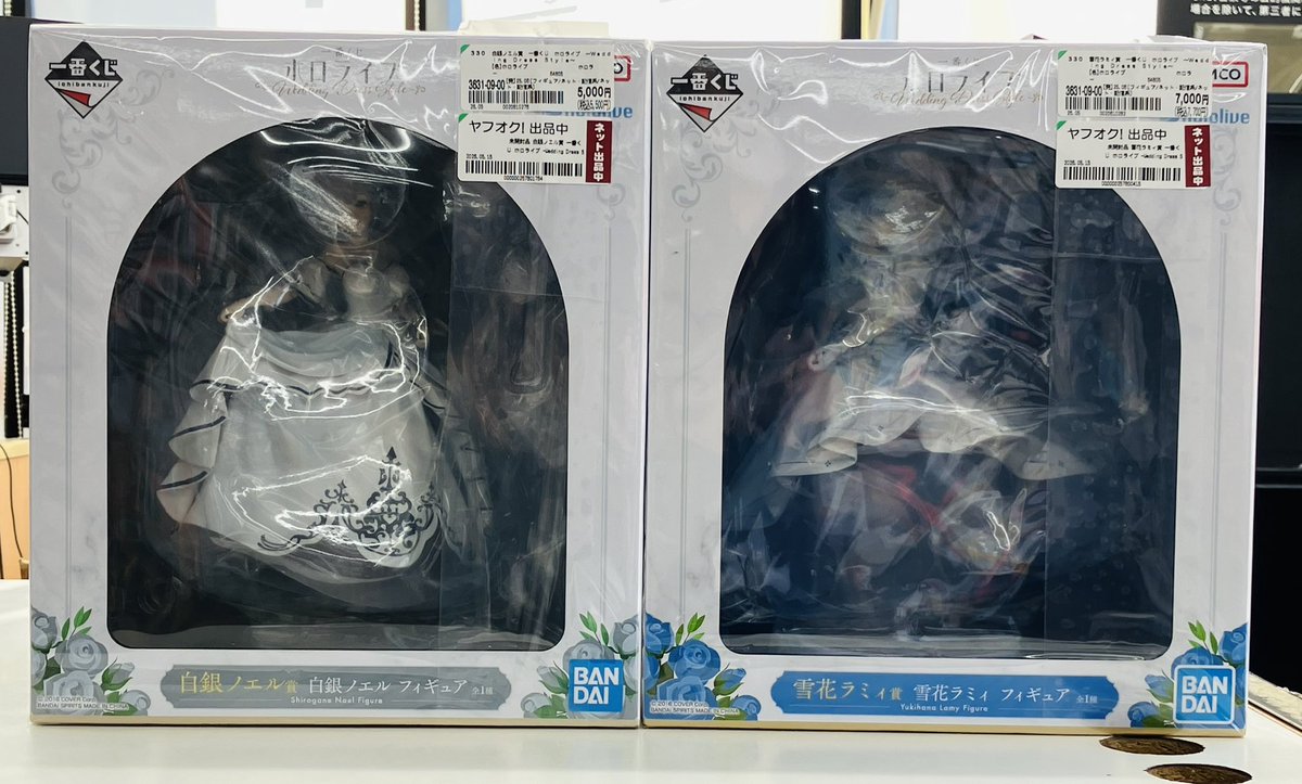 入荷情報】 #ホロライブ 一番くじ 〜Wedding Dress Style〜 雪花ラミィ