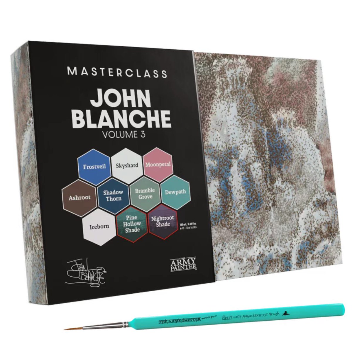 nightworksmodel's tweet photo. The Army Painter × John Blanche Vol.3 Cold / Vol.4 Warm Sets#NightWorks New Arrival✨
✅ Ideal for wargame &amp; D&amp;D minis
✅ Grimdark master cold &amp; warm tones
✅ Premium smooth matte model paints
#TheArmyPainter #GrimdarkLimited stock now! https://t.co/D1hNDqnH3d