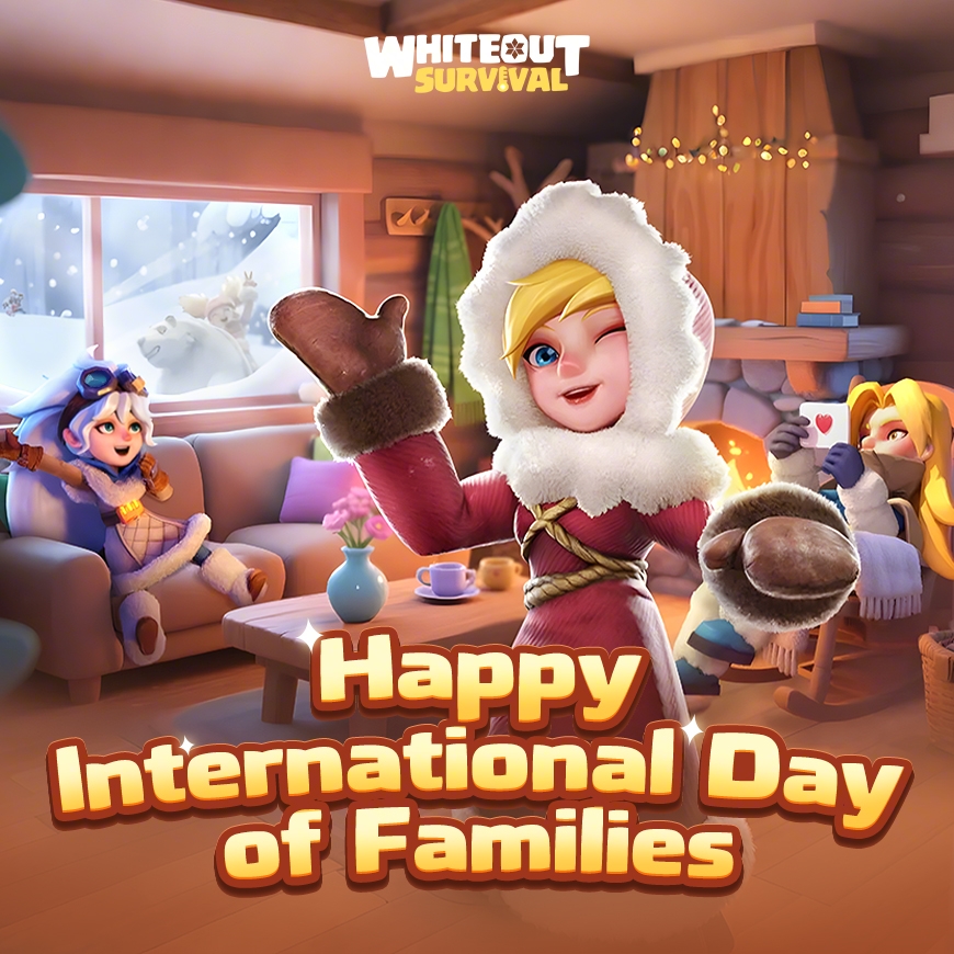 Happy International Day of Families! 👨👩👧👦 No matte...