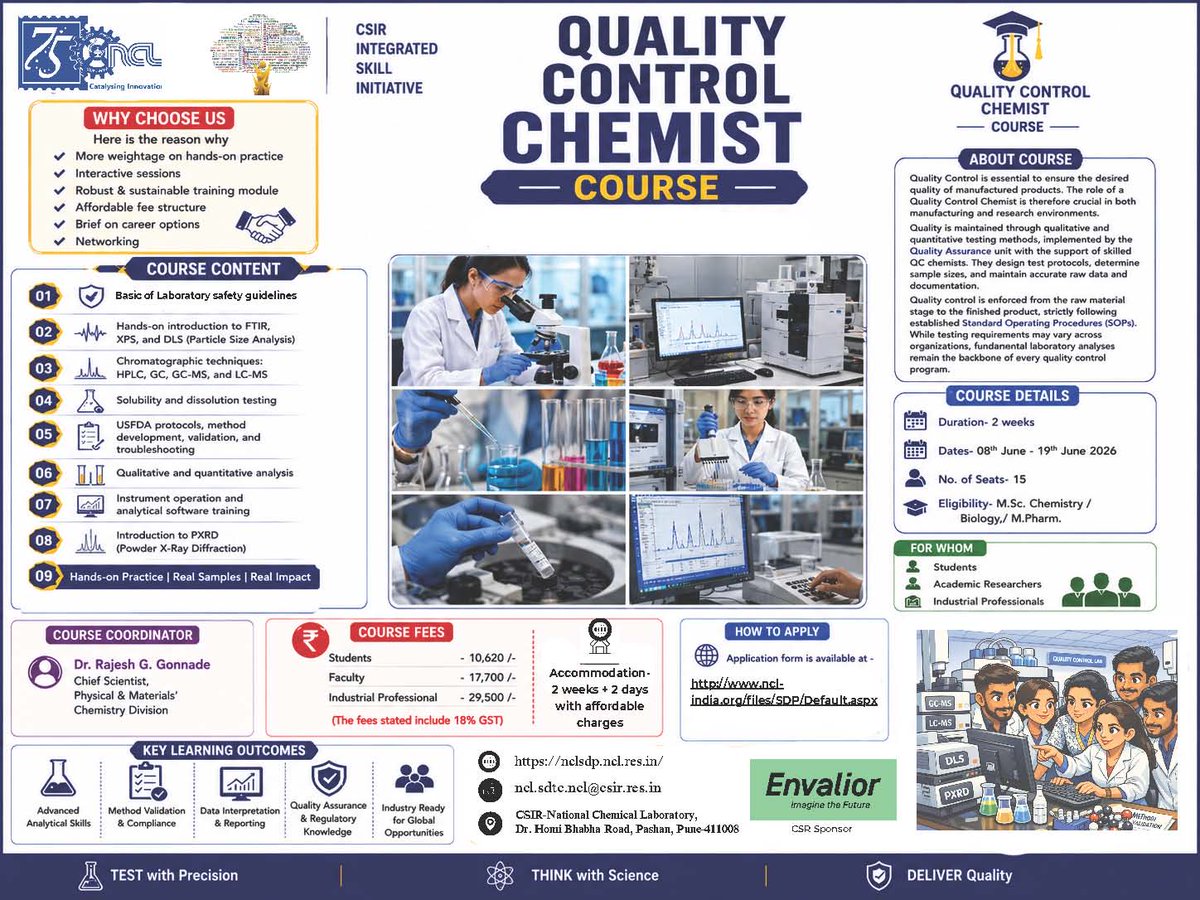 CSIR-National Chemical Laboratory tweet media