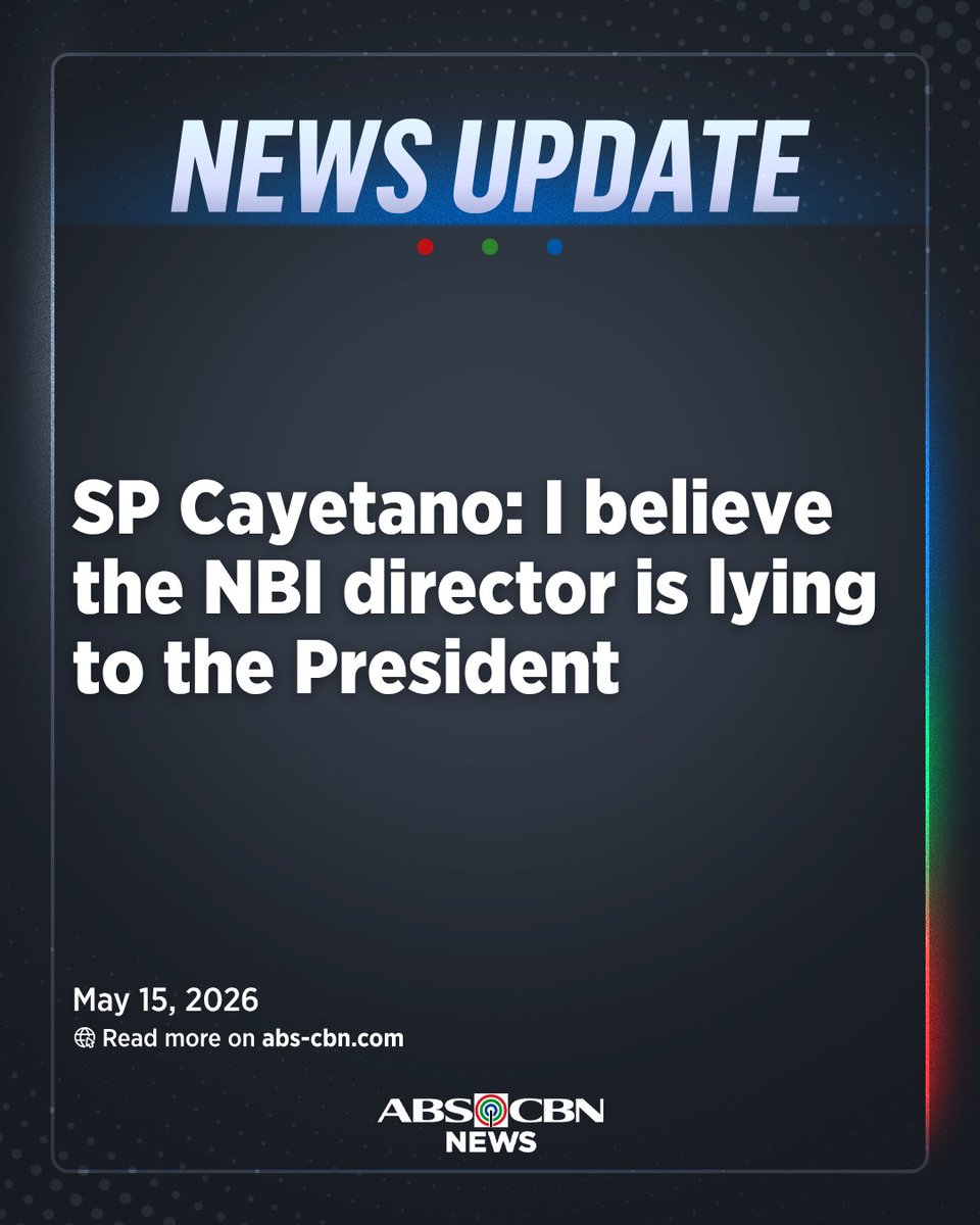 ABS-CBN News tweet media