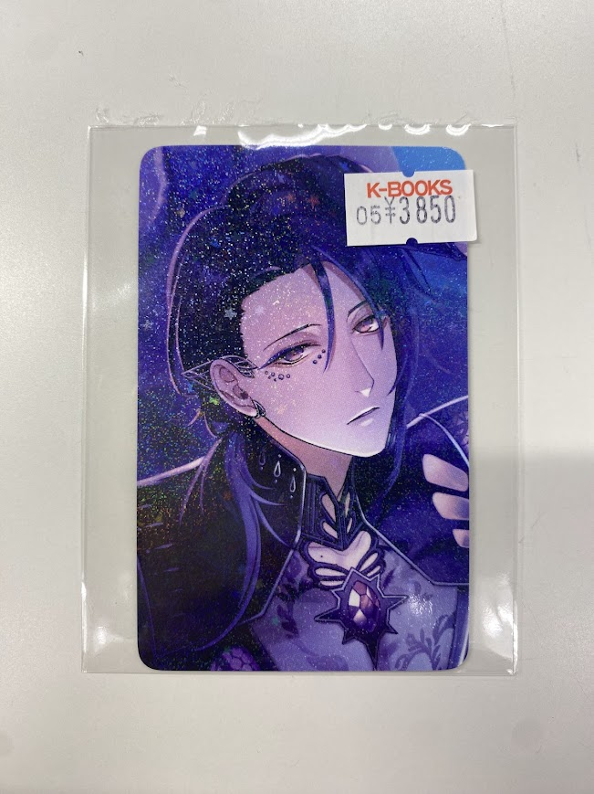 入荷情報】 ブラックスター ビジュアルフォトカード 6周年衣装 カード