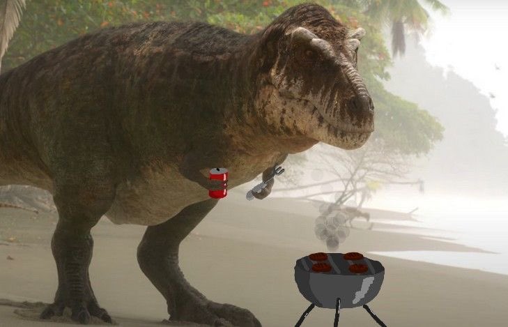 T-Rex tweet media