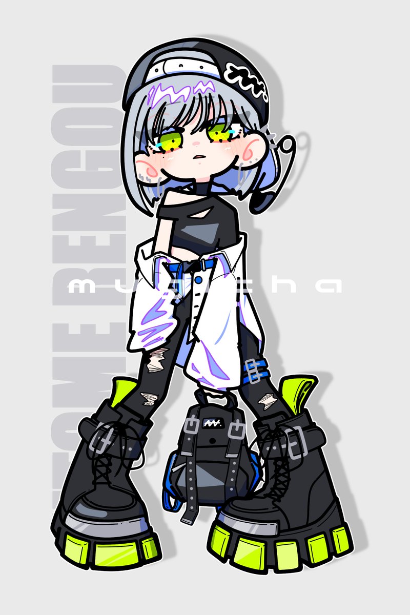 麦茶@依頼受付中 コミティアR03b tweet media
