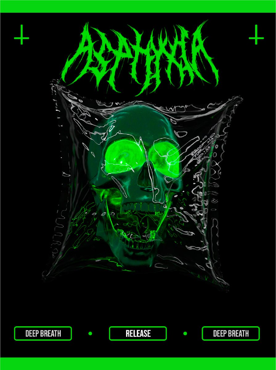 Noiden13's tweet photo. Visual flyer asphya for your next track. ☣️💀

If you produce Riddim, Tearout, or Heavy Dubstep, you need cover art that hits just as hard as your music. Custom 3D design tailored for the underground scene.

📥 DMs are open for new clients. (RTs are highly appreciated ♻️💚) https://t.co/mGVoTwtiBN