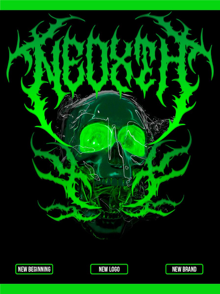 Noiden13's tweet photo. Visual flyer asphya for your next track. ☣️💀

If you produce Riddim, Tearout, or Heavy Dubstep, you need cover art that hits just as hard as your music. Custom 3D design tailored for the underground scene.

📥 DMs are open for new clients. (RTs are highly appreciated ♻️💚) https://t.co/mGVoTwtiBN
