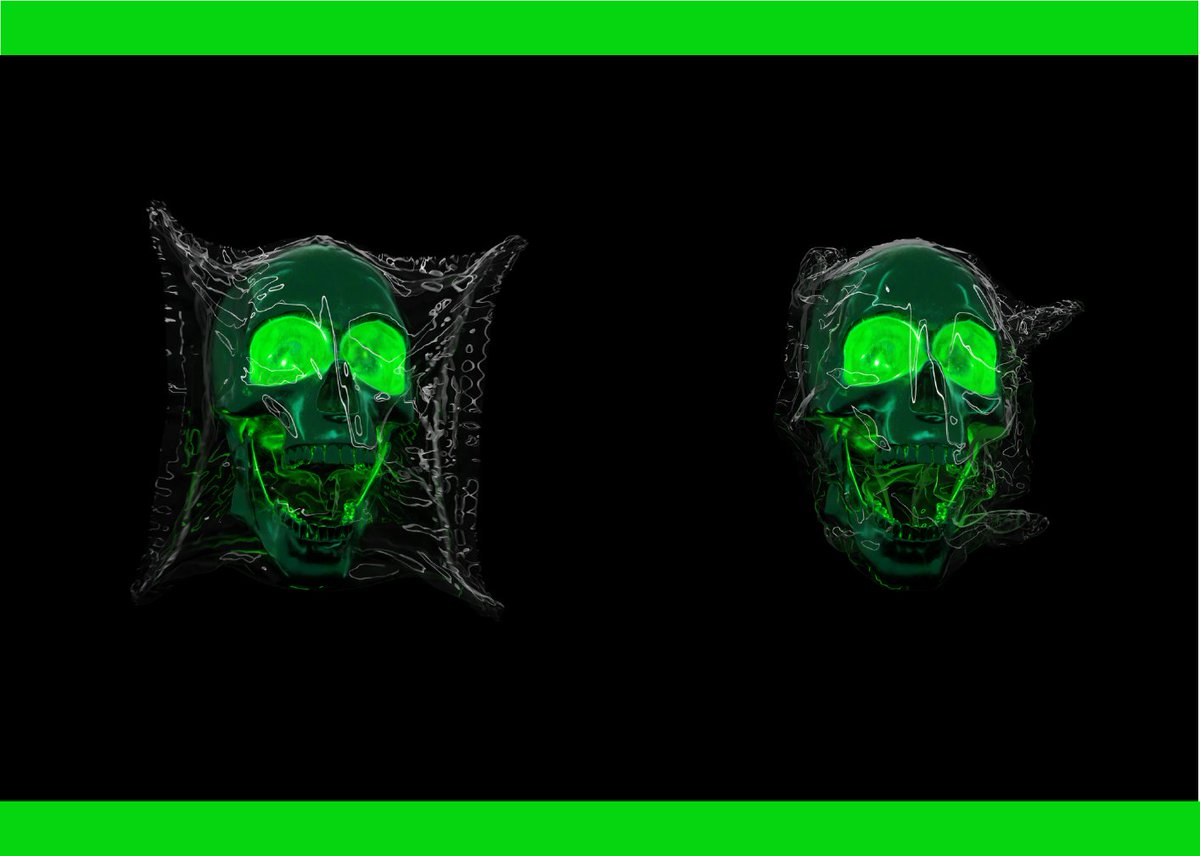 Noiden13's tweet photo. Visual flyer asphya for your next track. ☣️💀

If you produce Riddim, Tearout, or Heavy Dubstep, you need cover art that hits just as hard as your music. Custom 3D design tailored for the underground scene.

📥 DMs are open for new clients. (RTs are highly appreciated ♻️💚) https://t.co/mGVoTwtiBN