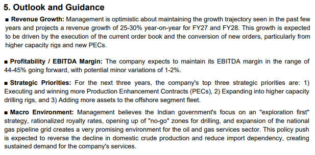 myAlerts_in's tweet photo. #DEEPINDS #DEEPINDSQ4 Deep Industries Ltd Q4FY26 Earnings Concall Summary (Extract) | Subscribe on our website for Instant delivery (Detailed) via WhatsApp & Email https://t.co/ZcJpZLfK4c