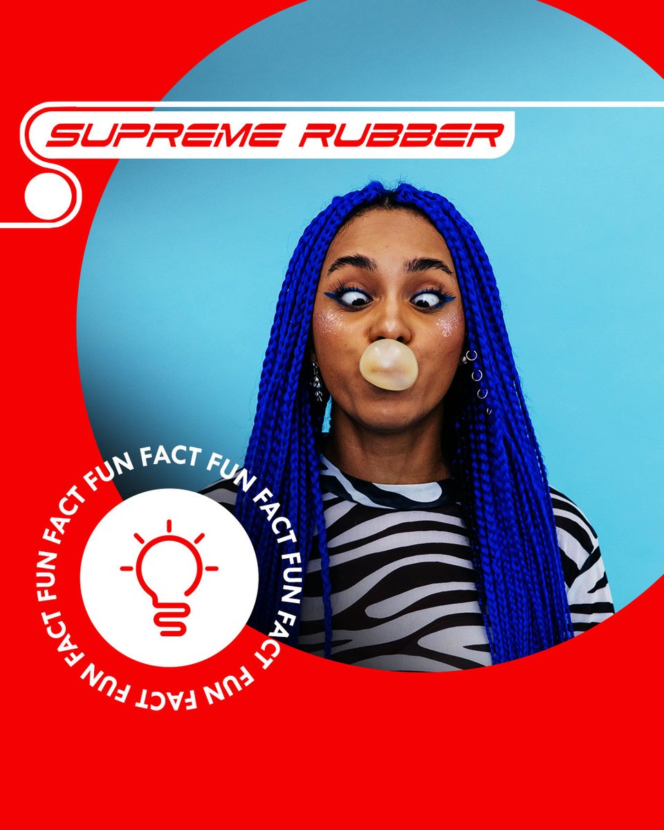SupremeRubber's tweet photo. FUN FACT: More than 40,000 everyday items are made from rubber, ranging from tires and surgical gloves to rubber bands, shoe soles, and even chewing gum.

#supremerubber #rubberrollers #hypalon #silicone #neoprene #naturalrubber #nitrile #ebonite #EPDMrubber https://t.co/wtLKYOU4wW