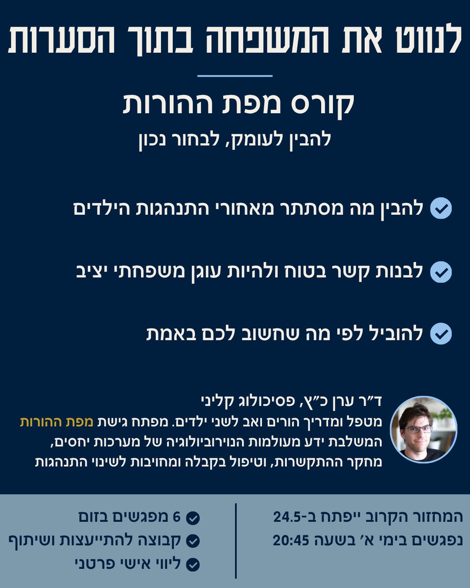 Eran Katz tweet media