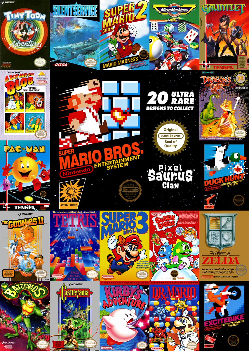PixelSaurus® tweet media