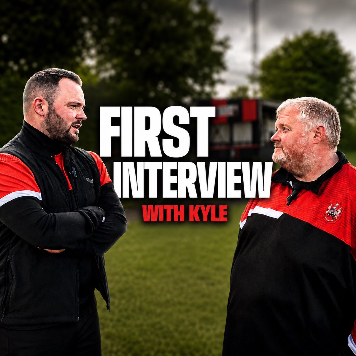 WednesfieldCFC's tweet photo. WATCH 🔴⚫️🎥

Kyle Wainwright' first interview as Wednesfield First Team Manager https://t.co/nbp1gDHdNh https://t.co/Qh2LDbfjA5