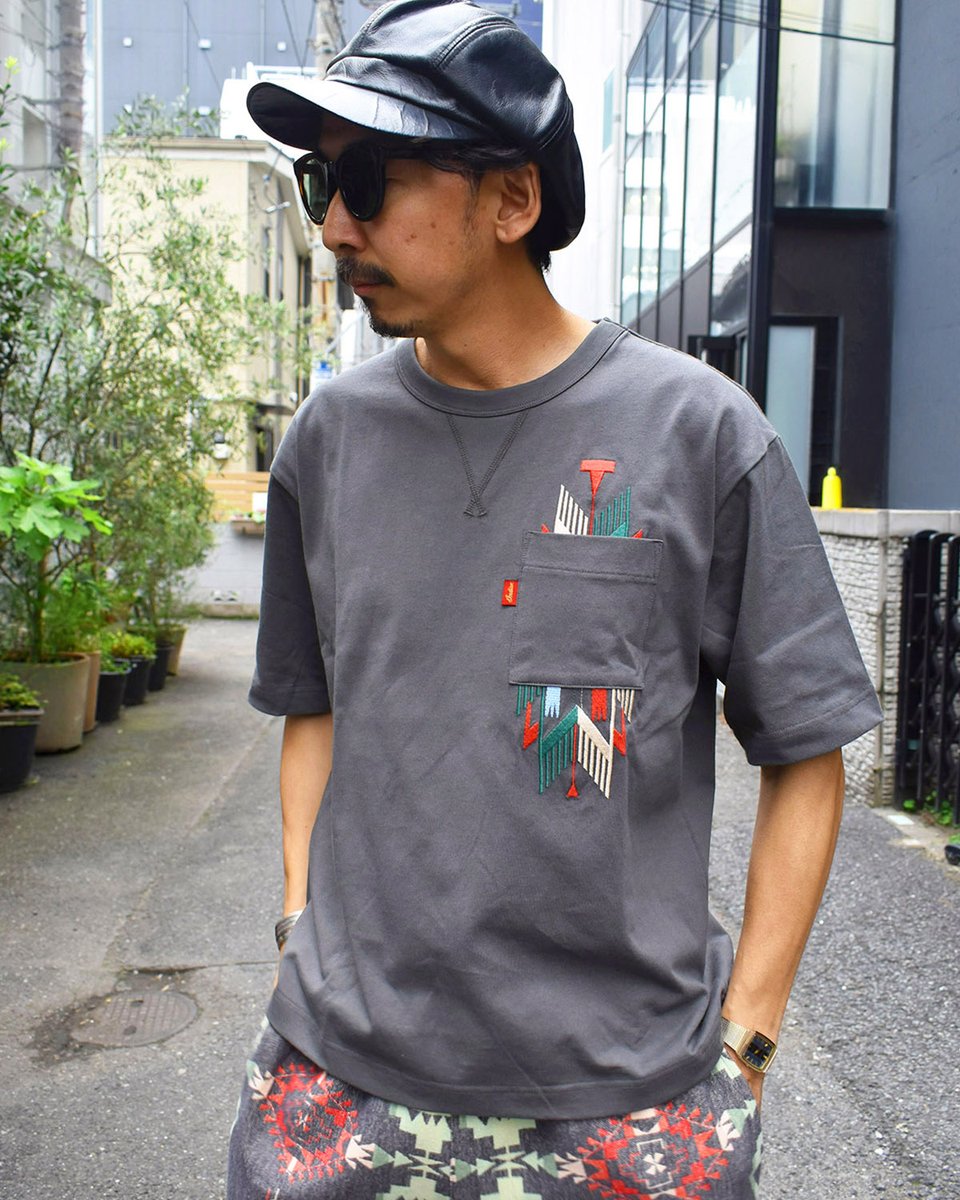 IC-3021 Embroidery T-shirt 